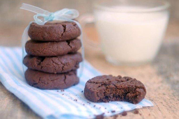 Шоколадне вівсяне печиво з кокосовою стружкою - рецепти