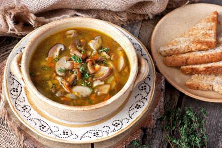Грибний суп: 14 найсмачніших рецептів приготування