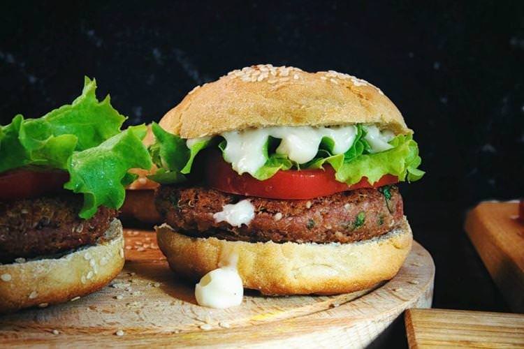 Овочевий гамбургер без м'яса - Рецепт як зробити в домашніх умовах