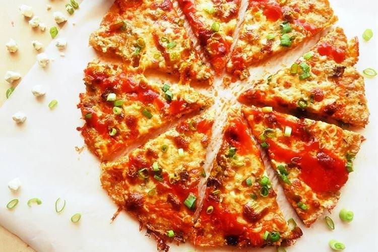 Піца без тіста - Рецепт піци в духовці в домашніх умовах