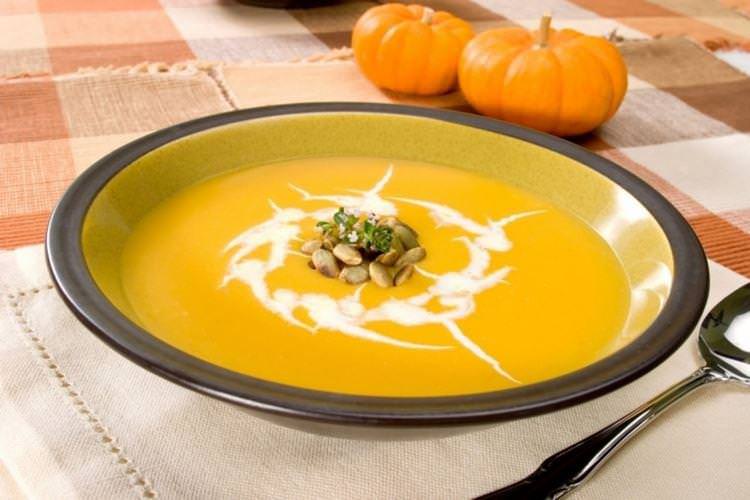Гарбузовий крем-суп - Що приготувати на обід швидко та смачно