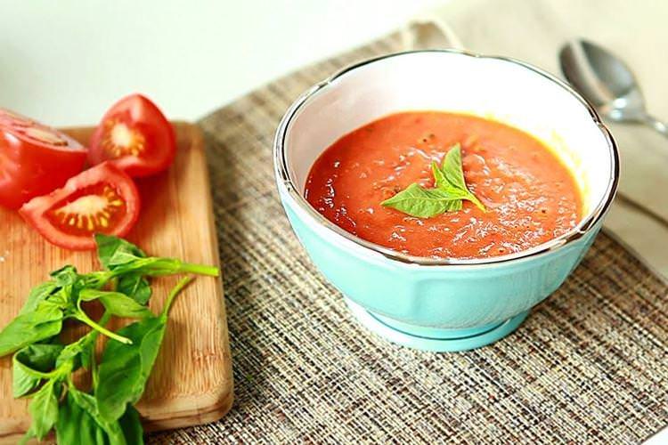 Томатний магрібський суп - Що приготувати на обід швидко та смачно