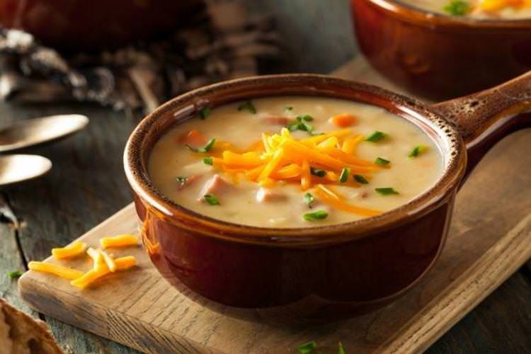 Сирний суп - Що приготувати на обід швидко та смачно