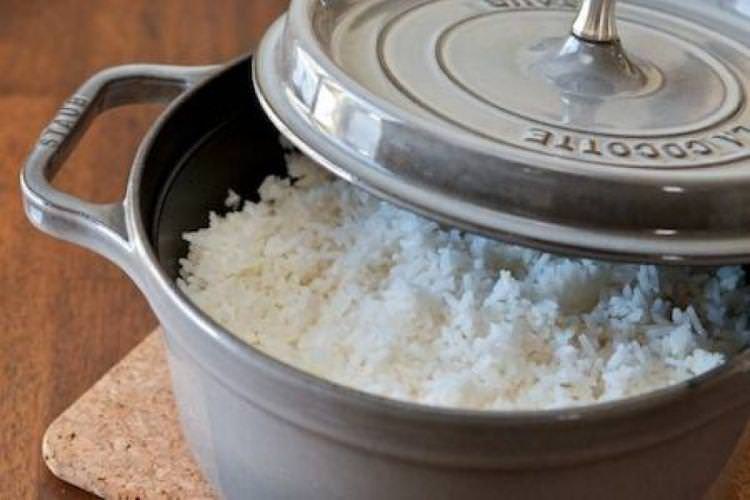 Вибирай правильний посуд - Як варити рис