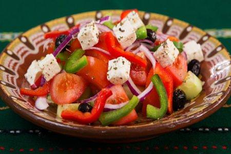 20 швидких та смачних салатів з болгарським перцем