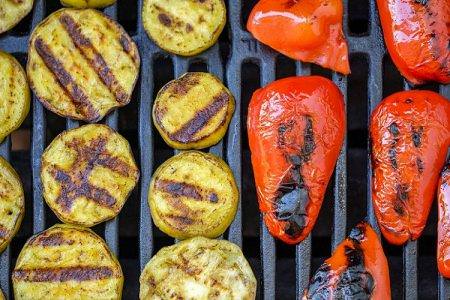 15 способів смачно приготувати овочі на мангалі
