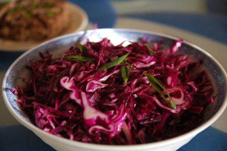 Салат із червонокачанної капусти - смачні та прості салати нашвидкуруч