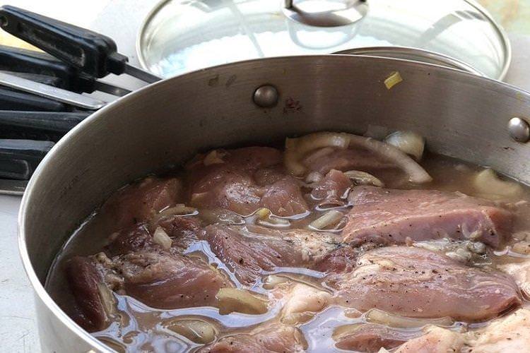 Вірменський маринад для шашлику зі свинини