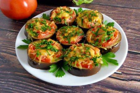 15 відмінних рецептів баклажанів з помідорами та часником