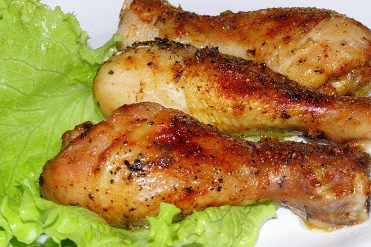 Швидкий рецепт курячих ніжок на сковороді