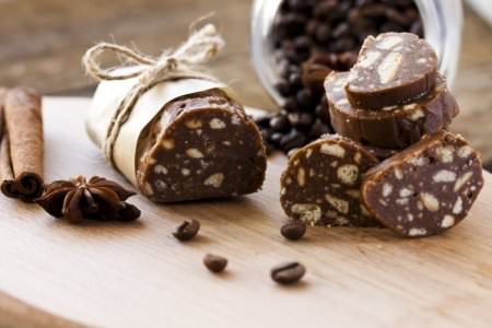 20 чудових рецептів шоколадної ковбаси