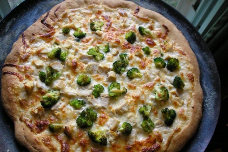Начинка для піци з броколі