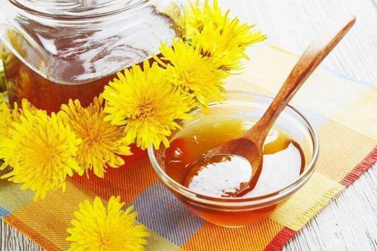 Варення з кульбаб та меду